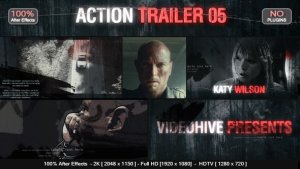 Videohive Action Trailer 05 Titles template preview