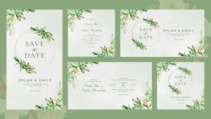 Videohive Corners Wedding Invitation Openers template preview
