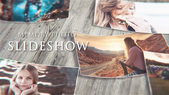 Videohive Memory Photo Slideshow Openers template preview