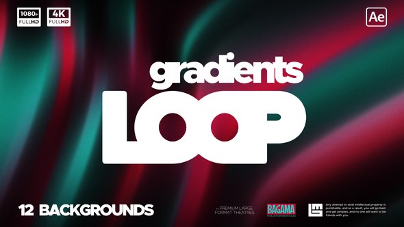 Videohive Gradient Backgrounds 59929758 Elements template preview