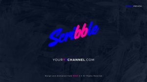 Videohive Scribble Logo Openers Logo Stings template preview
