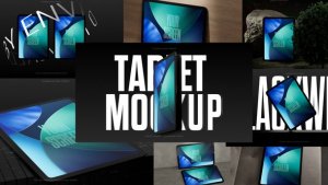 Videohive Tablet Mockups Product Promo template preview