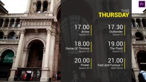 Broadcast Pack 2 2 Premiere Pro Premiere Pro template preview