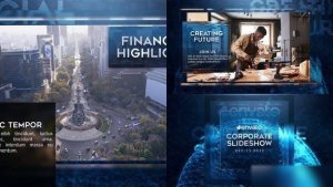 Videohive Corporate Slideshow 37638301 Openers template preview
