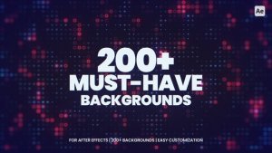 Videohive Backgrounds For After Effects Elements template preview