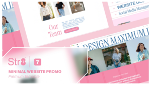 Videohive Minimal Website Promo 60123510 Product Promo template preview