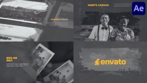 Videohive Memories Opener for After Effects Openers template preview