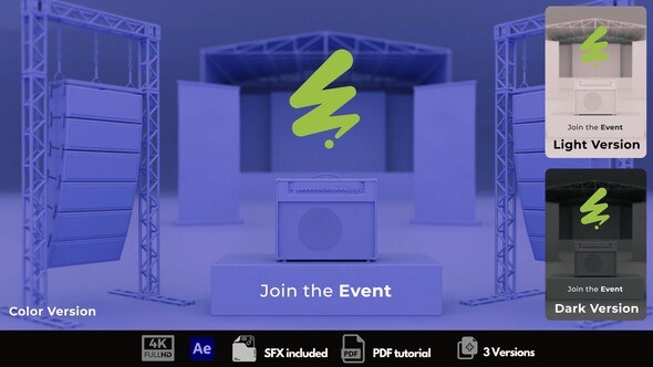 Videohive Event Opener 53860165 Openers template preview