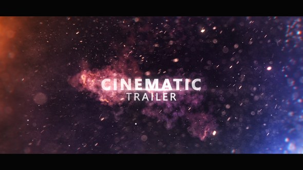 Blaster - Cinematic Trailer Video Displays template preview