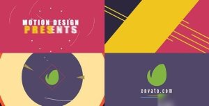 Videohive Typography and Logo Logo Stings template preview