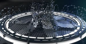 High-Tech Logo Reveal Video Displays template preview