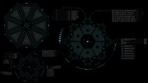 Videohive HUD Info Gadgets 2 Infographics template preview