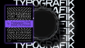 Typografik - Typography Animation Pack Video Displays template preview