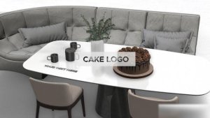 Videohive Cake Logo Intro | After Effects Openers template preview