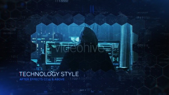 Videohive Digital Technology Slideshow 46449362 Video Displays template preview