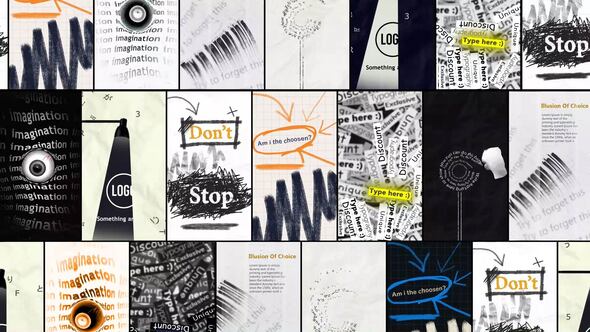 Videohive Incredible Abstract Typography Stories Product Promo template preview
