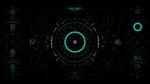 Videohive HUD UI Game_Interface 01 Elements template preview