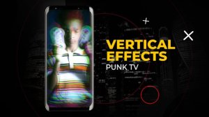 Videohive Vertical Punk Tv Effects | After Effects Elements template preview