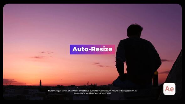 Videohive Typography 1.5 Titles template preview