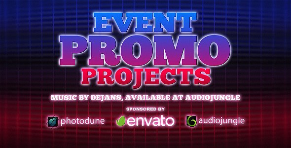 Videohive Event Promo 8130711 Video Displays template preview