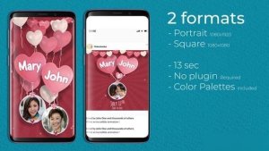 Videohive Save the Date 37153697 Openers template preview