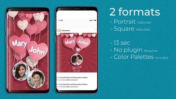Videohive Save the Date 37153697 Openers template preview