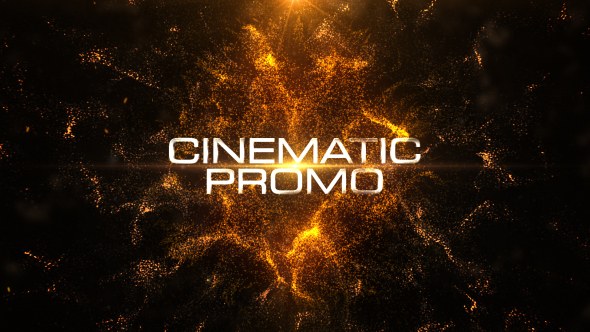 Videohive Cinematic Promo 20537170 Openers template preview