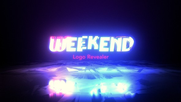 Videohive Weekend Logo Revealer Logo Stings template preview