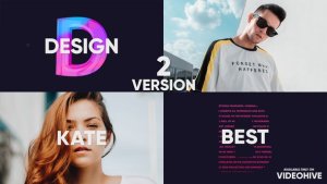 Videohive The Stomp Typography Openers template preview