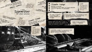 Videohive Typewriter Video Template Elements template preview