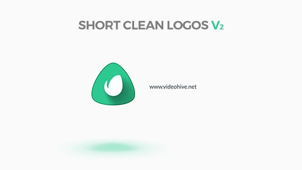 Videohive Short Clean Logos V2 Logo Stings template preview