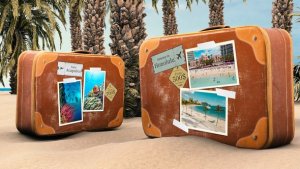 Holiday & Travel Promotion Product Promo template preview