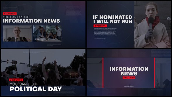 Videohive Information News 59414078 Broadcast-packages template preview