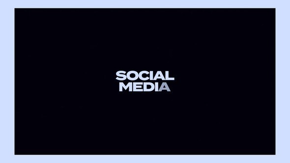 Videohive Social Media 48100390 Titles template preview