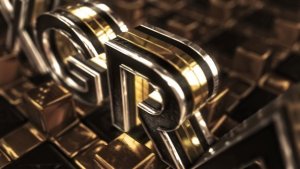 Videohive Gold Cross Logo Logo Stings template preview