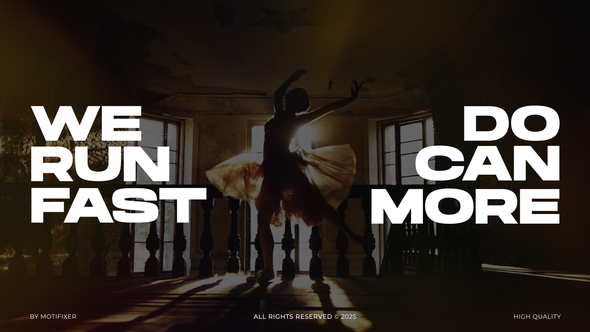 Videohive Smooth Bounce Titles Titles template preview