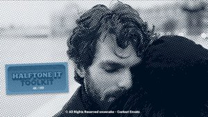 Videohive Halftone It Toolkit Elements template preview