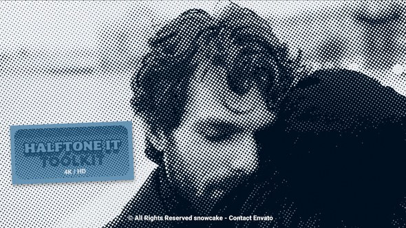 Videohive Halftone It Toolkit Elements template preview