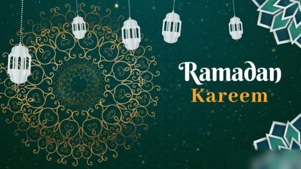 Videohive Ramadan Intro 43930625 Ramadan template preview