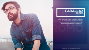 Videohive Corporate Parallax Promo Openers template preview