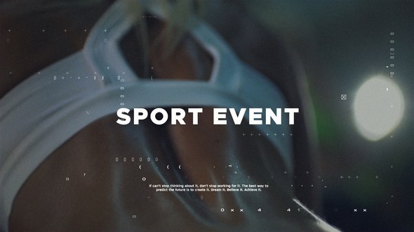 Videohive Sport Showreel Openers template preview