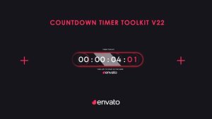 Videohive Countdown Timer Toolkit V22 Elements template preview