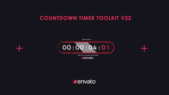 Videohive Countdown Timer Toolkit V22 Elements template preview