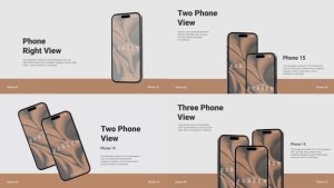 Videohive Phone Promo - 15 Pro Max Product Promo template preview