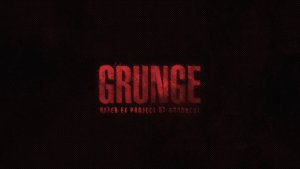 Videohive Grunge Logo Reveal V2 Logo Stings template preview