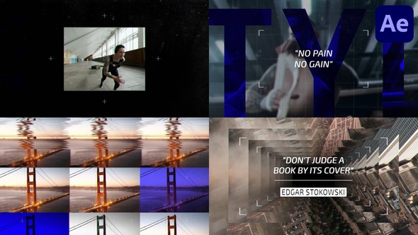 Videohive QuickThink | After Effects Openers template preview