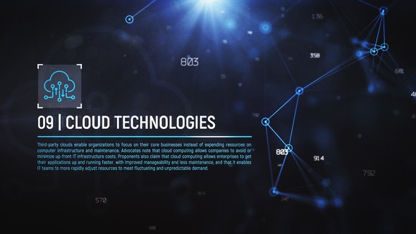 Videohive Digital Titles 22715475 Video Displays template preview