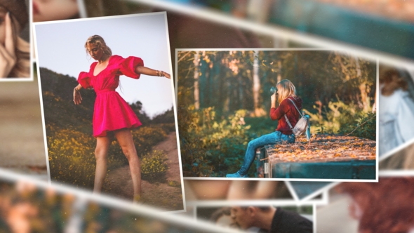 Videohive Clean Minimalistic Photo Slideshow Video Displays template preview