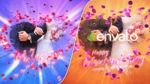 Videohive Valentines Day Logo Logo Stings template preview