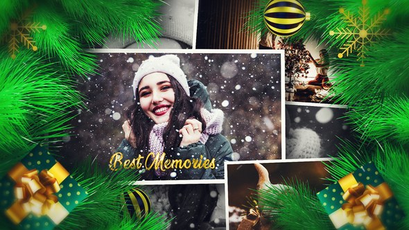 Videohive Merry Christmas || Happy New Year 55744941 Titles template preview